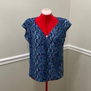 Michael Kors cross front shirt.  Women’s size medium.